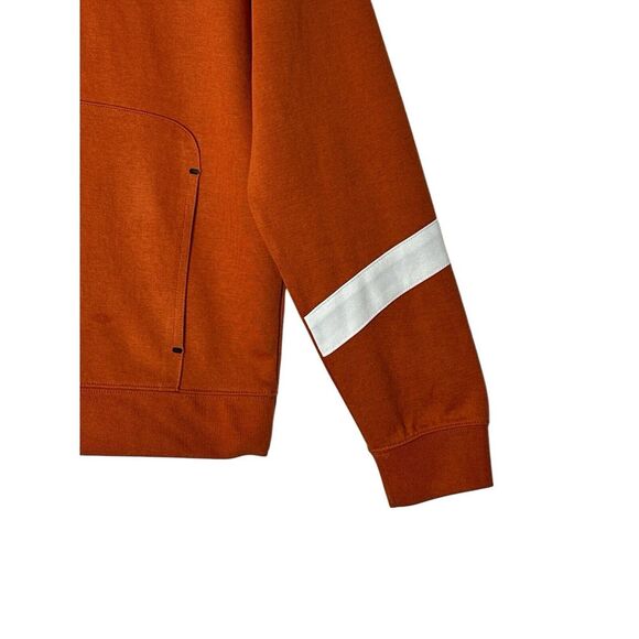Kenneth Cole Pullover Hoodie Men Large Techni-Cole Burnt‎ Orange Active Outdoor - Picture 9 of 12